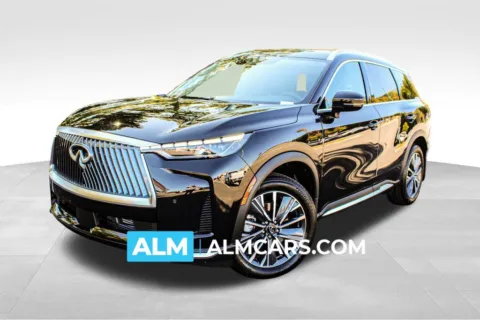 Black 2026 INFINITI QX60 LUXE for sale in Buford, GA