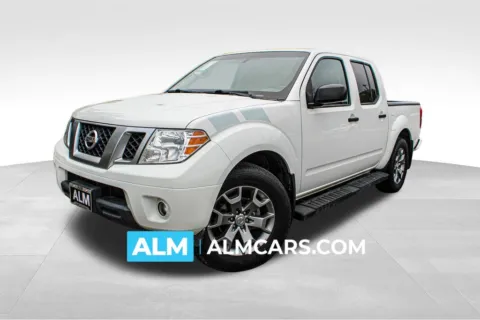 White 2021 Nissan Frontier SV for sale in Buford, GA