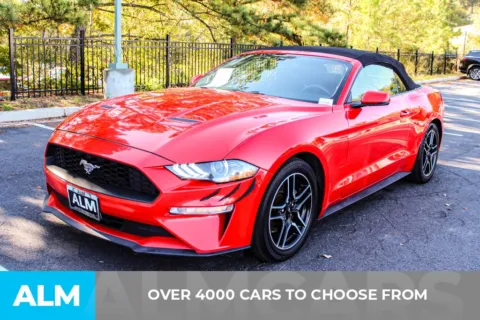 Another view of 2020 Ford Mustang EcoBoost Premium for sale in Buford, GA at ALM Mall of Georgia