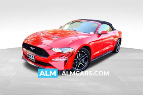 Red 2020 Ford Mustang EcoBoost Premium for sale in Buford, GA