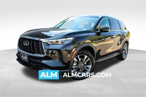 Black 2024 INFINITI QX60 LUXE for sale in Buford, GA
