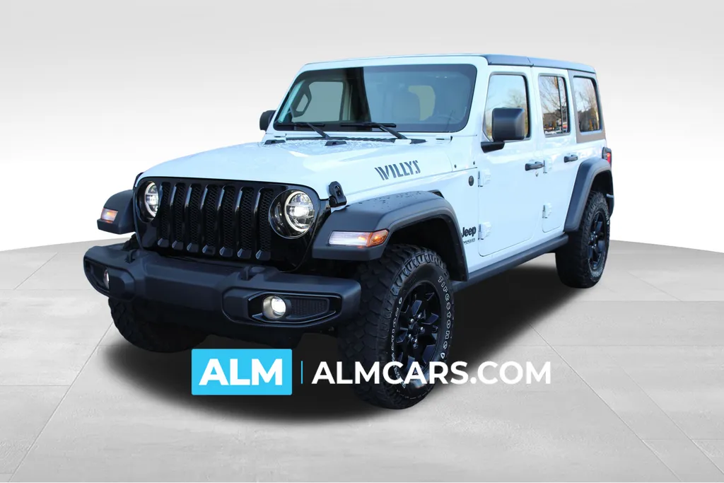 2021 Jeep Wrangler Unlimited Willys for sale in Buford, GA