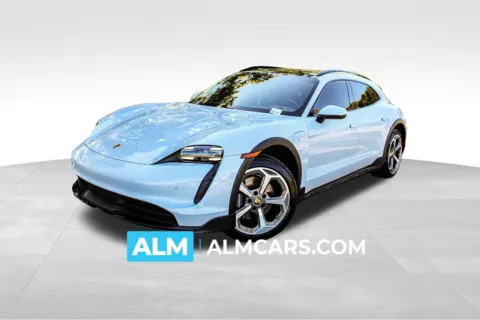 White 2022 Porsche Taycan Cross Turismo 4 for sale in Buford, GA