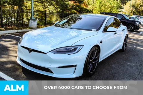 Another view of 2021 Tesla Model S Plaid for sale in Buford, GA at ALM Mall of Georgia