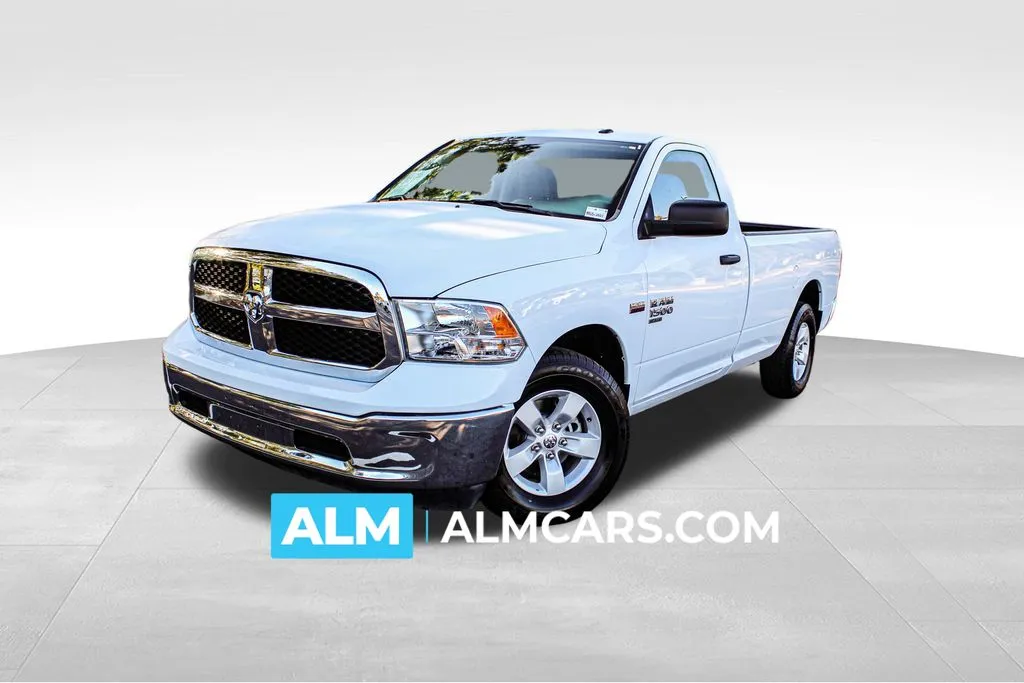 White 2021 Ram 1500 Classic Tradesman for sale in Buford, GA