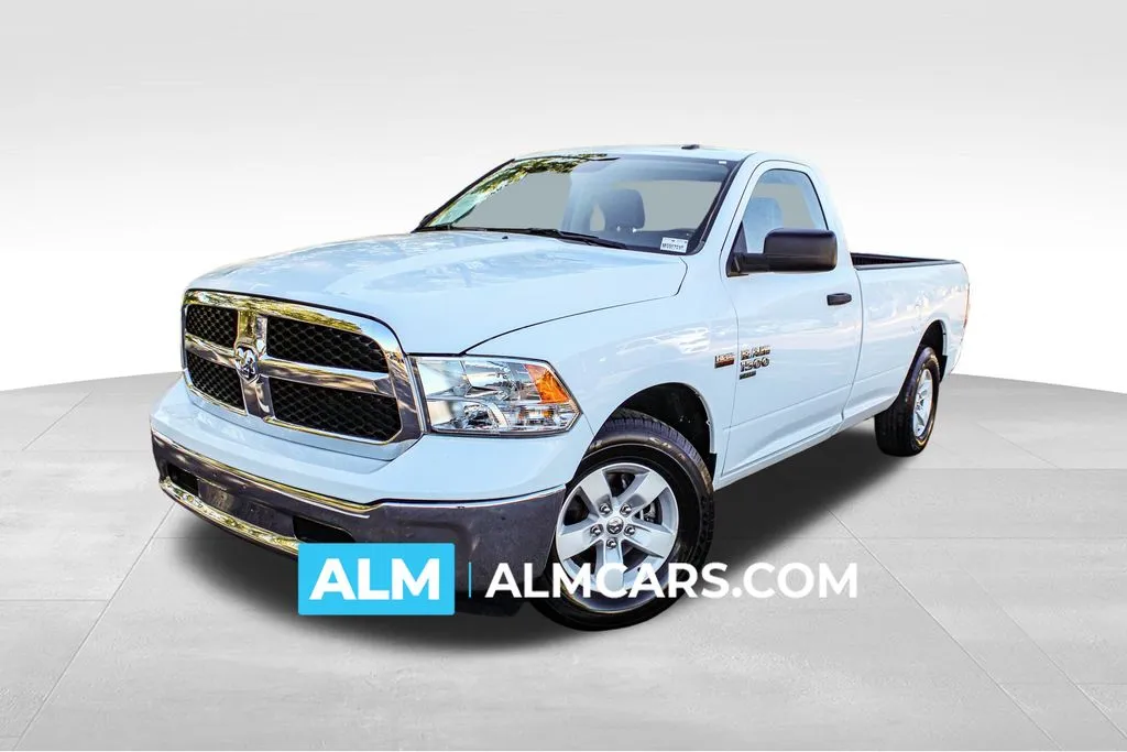 White 2021 Ram 1500 Classic Tradesman for sale in Buford, GA