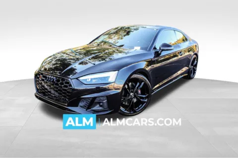 Black 2023 Audi S5 3.0T Premium Plus for sale in Buford, GA