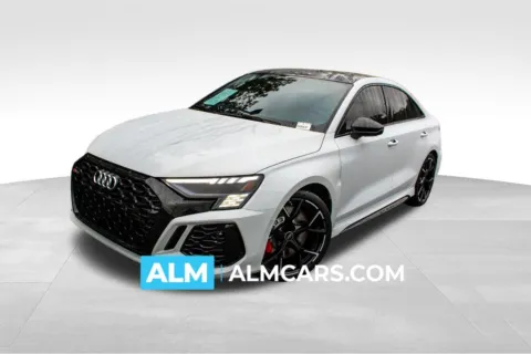 White 2024 Audi RS 3 2.5T for sale in Buford, GA