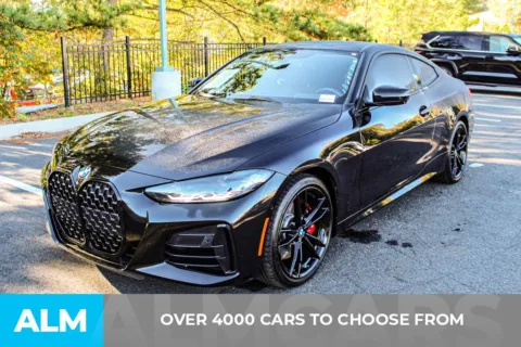 Another view of 2024 BMW 4 Series M440i xDrive for sale in Buford, GA at ALM Mall of Georgia