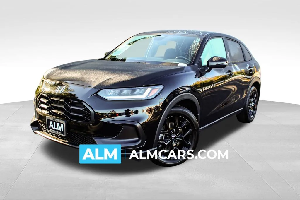 Black 2025 Honda HR-V Sport for sale in Buford, GA