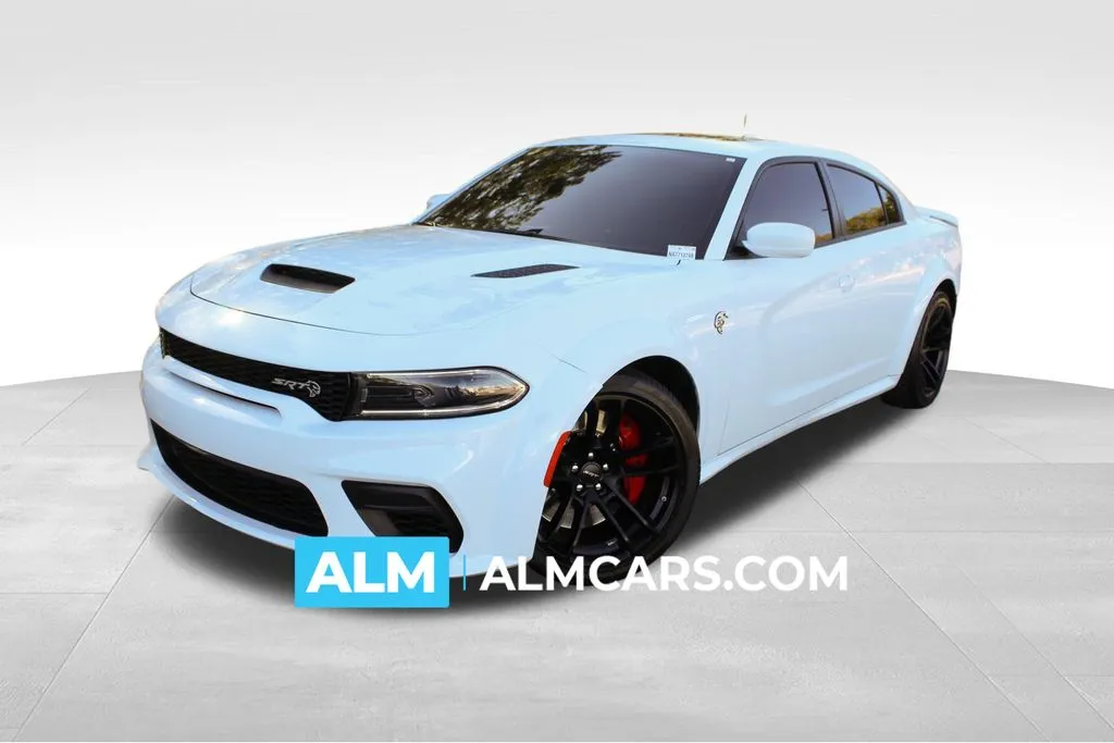 White 2022 Dodge Charger SRT Hellcat Widebody for sale in Buford, GA