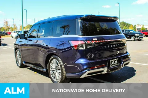 More photos of 2025 INFINITI QX80 LUXE at ALM Mall of Georgia, GA
