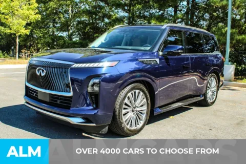 Another view of 2025 INFINITI QX80 LUXE for sale in Buford, GA at ALM Mall of Georgia