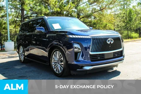More photos of 2025 INFINITI QX80 LUXE at ALM Mall of Georgia, GA