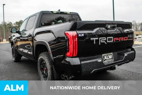 More photos of 2022 Toyota Tundra Hybrid TRD Pro at ALM Mall of Georgia, GA
