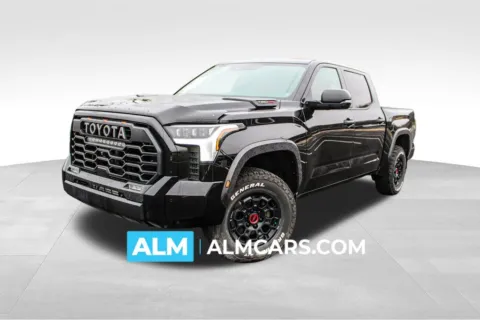 Black 2022 Toyota Tundra Hybrid TRD Pro for sale in Buford, GA