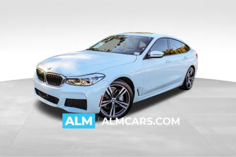 White 2018 BMW 6 Series 640 Gran Turismo i xDrive for sale in Buford, GA