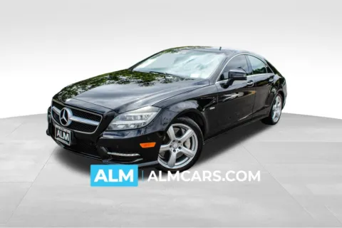 Black 2012 Mercedes-Benz CLS 550 for sale in Buford, GA