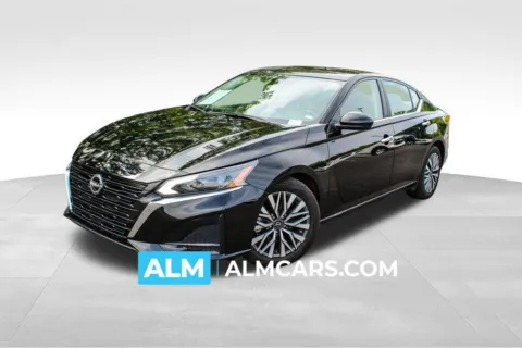 Black 2023 Nissan Altima 2.5 SV for sale in Buford, GA