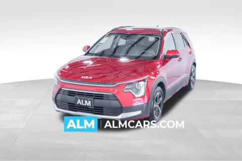 Red 2023 Kia Niro LX for sale in Buford, GA