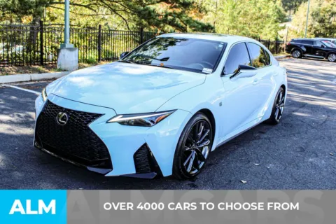 Another view of 2023 Lexus IS 350 F SPORT for sale in Buford, GA at ALM Mall of Georgia