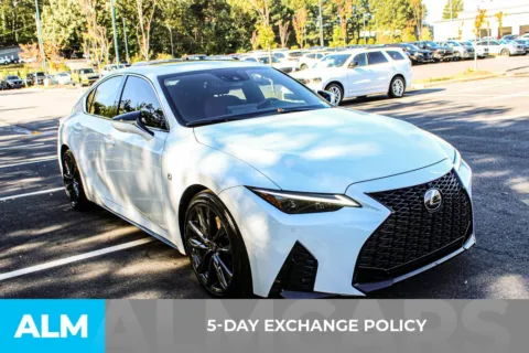 More photos of 2023 Lexus IS 350 F SPORT at ALM Mall of Georgia, GA