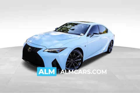 White 2023 Lexus IS 350 F SPORT for sale in Buford, GA