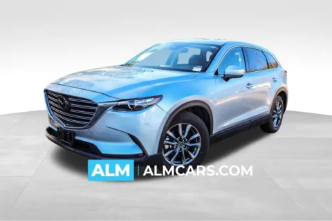 Silver 2023 Mazda CX-9 Touring for sale in Buford, GA