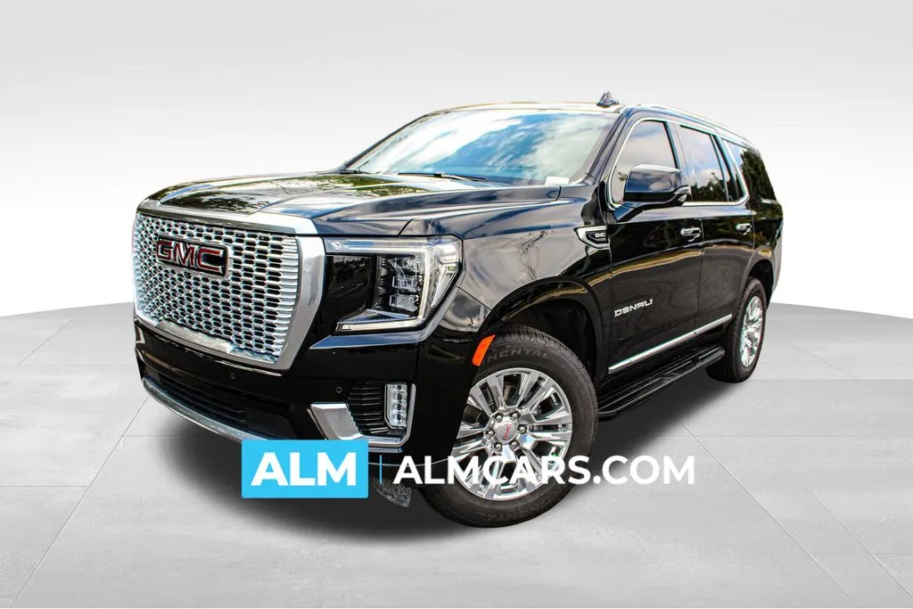 Black 2024 GMC Yukon Denali for sale in Buford, GA