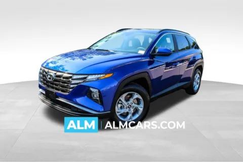 Blue 2024 Hyundai Tucson SEL for sale in Buford, GA