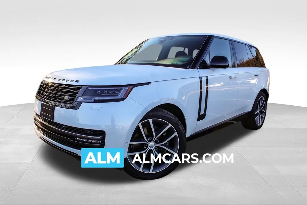 White 2024 Land Rover Range Rover SE for sale in Buford, GA