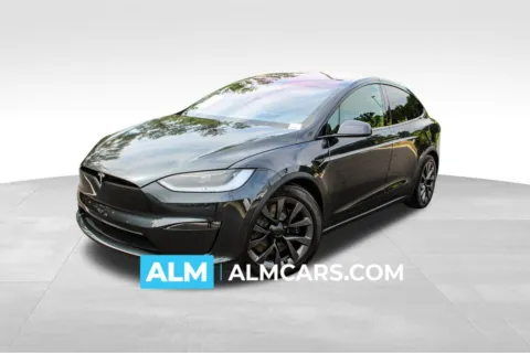 Gray 2024 Tesla Model X for sale in Buford, GA