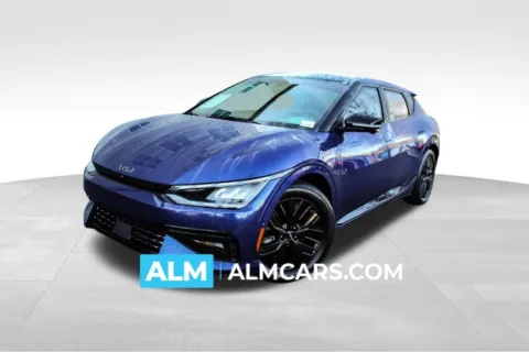 Blue 2022 Kia EV6 GT-Line for sale in Buford, GA