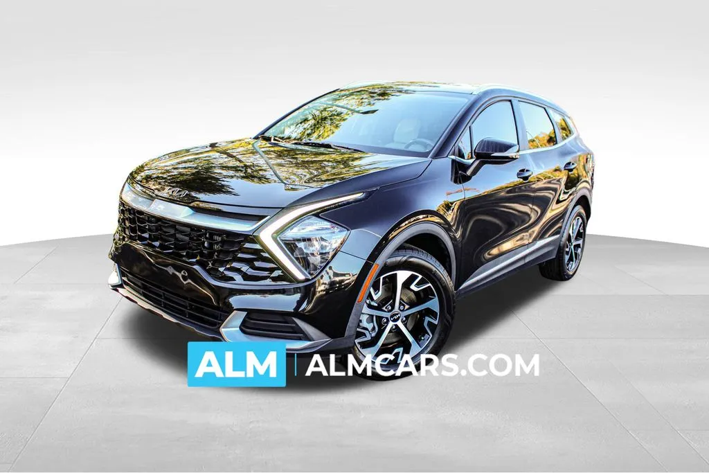 Black 2023 Kia Sportage Hybrid EX for sale in Buford, GA