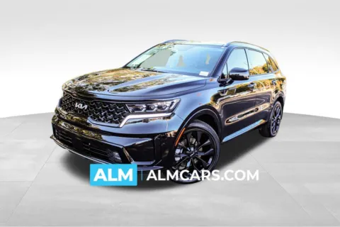 Black 2023 Kia Sorento SX for sale in Buford, GA