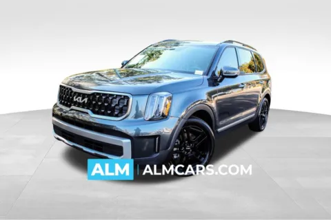 Gray 2023 Kia Telluride EX X-Line for sale in Buford, GA