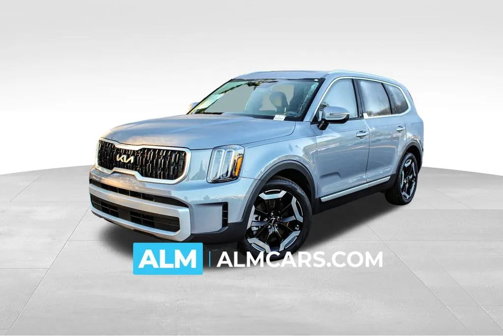 Silver 2024 Kia Telluride EX for sale in Buford, GA