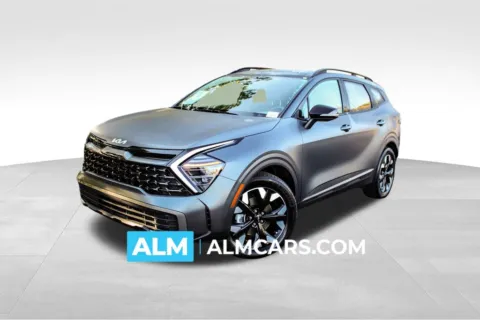Gray 2024 Kia Sportage Plug-In Hybrid X-Line for sale in Buford, GA