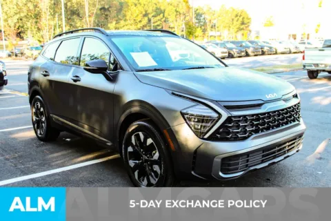 Another view of 2024 Kia Sportage Plug-In Hybrid X-Line for sale in Buford, GA at ALM Mall of Georgia