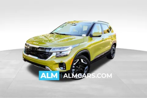 Green 2024 Kia Seltos SX for sale in Buford, GA