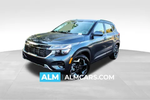 Gray 2025 Kia Seltos EX for sale in Buford, GA