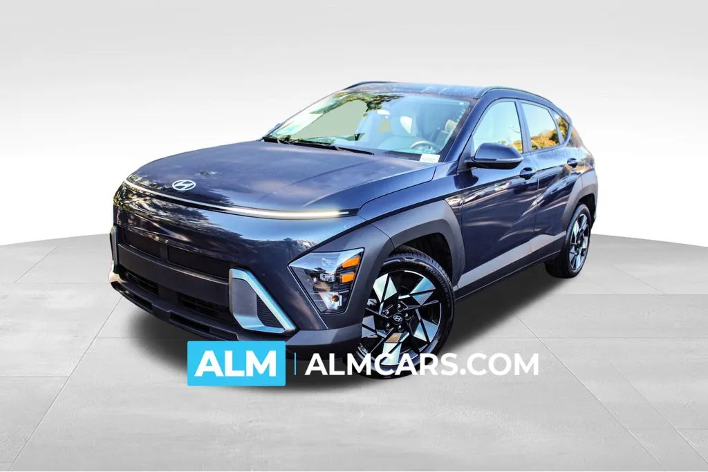 Blue 2025 Hyundai Kona SEL for sale in Buford, GA