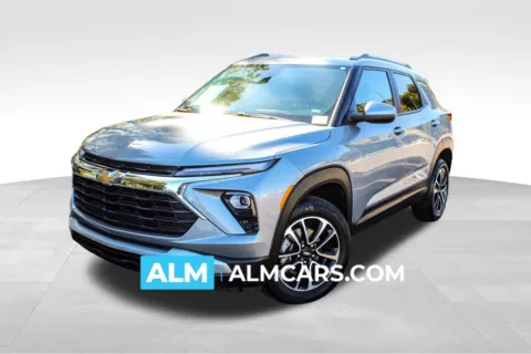 Gray 2025 Chevrolet TrailBlazer LT for sale in Buford, GA