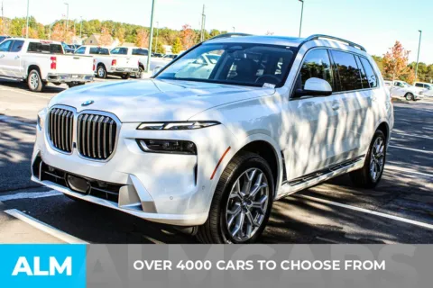 Another view of 2025 BMW X7 xDrive40i for sale in Buford, GA at ALM Mall of Georgia