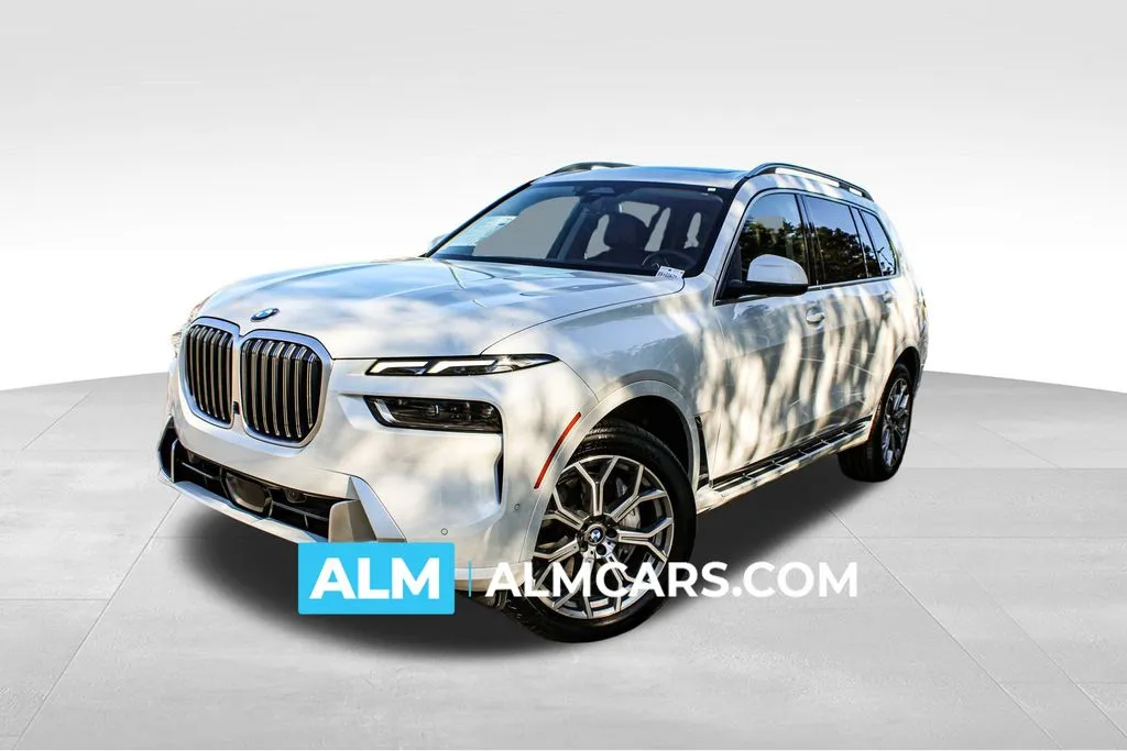 Gray 2025 BMW X7 xDrive40i for sale in Buford, GA