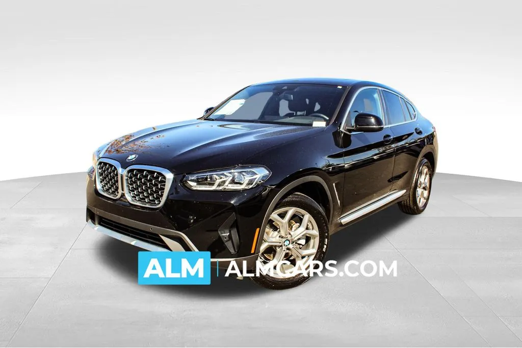 Black 2025 BMW X4 xDrive30i for sale in Buford, GA
