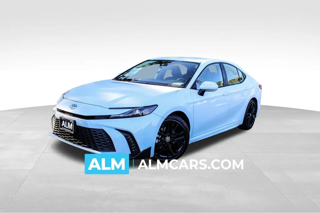 White 2025 Toyota Camry SE for sale in Buford, GA