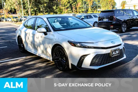More photos of 2025 Toyota Camry SE at ALM Mall of Georgia, GA