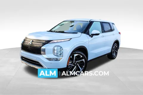 White 2024 Mitsubishi Outlander SE for sale in Buford, GA