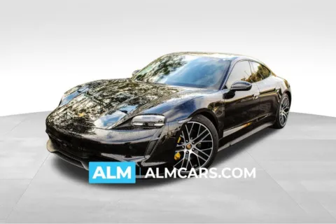 Black 2021 Porsche Taycan for sale in Buford, GA